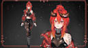 draw live2d vtuber model 2d vtuber avatar anime vtuber rigging streaming avatar