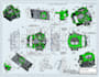 produce 3d product models  assemblies using  solidworks PTC creo and inventor