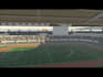 do 3d stadium modeling, 3d stadium animation, sports complex, gym rendering