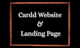 design a responsive carrd website and landing for you