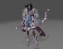 unreal engine game,3d character rigging, combat attack animation, unity gameplay