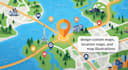 design custom maps, location maps, and map illustrations