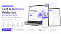 do any website, erp, CRM, saas, web application development