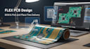 design flex pcb, deliver bom pick and place files