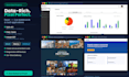 build react next js admin dashboard, saas web app or crm panel with tailwind css