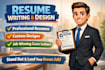 professional resume for IT, tech, software engineer, and cybersecurity