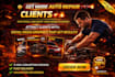 create eye catching car service posts