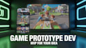 create a game prototype or mvp using unity or unreal engine