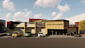 design modern architectural drawings and 3d render