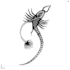 design a custom surreal art style tattoo
