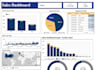 create a professional data analysis dashboard
