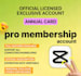 create a capcut pro annual account