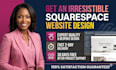 build squarespace website design, web development as squarespace website expert