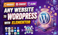 convert fix lovable, loveable ai website, lovable dev cluade ai to wordpress wix