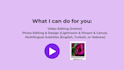 edit professional videos and social media content