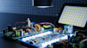 design led pcb, driver circuits and high power led lighting systems