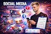 social media content creator