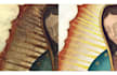 manually restore old paintings and damaged artworks
