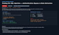 do manual penetration testing to hunt down exploitable vulnerabilities