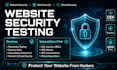 do website penetration testing and find security vulnerabilities