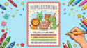 write birthday invitations, messages, and simple content