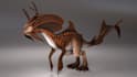 model 3d creatures, 3d animal, 3d character animation for films and games