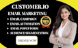 do customer io email automation customer io lifecycle campaign customer workflow