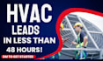 generate hvac lead with facebook lead generation in 48 hours