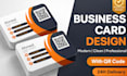 provide business card design service