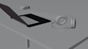 create hight quality 3d models of electronics and products
