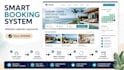 design airbnb website direct booking vacation rental property management website