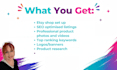 write SEO etsy product descriptions that convert to sales