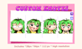 create high quality custom emotes for twitch, discord