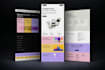 develop a fast, scalable, responsive and secure full stack web application