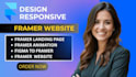 do framer website  design framer landingpage  framer developer