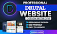 develop fix update and deliver high quality drupal website