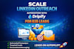 scale linkedin outreach automation with dripify for b2b leads