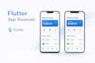 build a simple flutter app with modern UI
