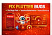 fix flutter app bugs and improve performance fast
