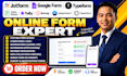 do jotform google form typeform zoho form tally survey contact form 7 paperform