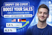 boost shopify store sales with conversion rate optimization shopify cro audit