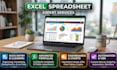 design custom excel spreadsheets or templates and dashboard