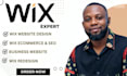 redesign wix website wix velo code custom wix development redesign wix website