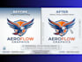 manually vectorize your logo or image