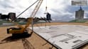 do industrial animation 3d architectural site construction engineering process