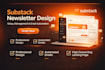 setup substack newsletter manage substack post substack email template design