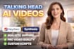 create and edit synthesia ai presenter HR online course module video veo3 heygen