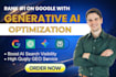 boost your website rankings with generative SEO with ai engine optimization