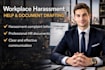 write workplace harassment complaint letter and professional HR document