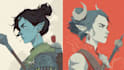 make dnd character art and dnd character arts